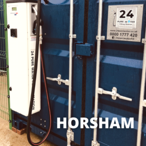 24Pure Horsham Water Filling Stations