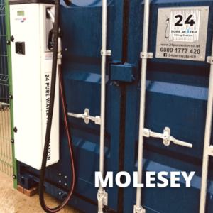 24Pure Molesey Water Filling Stations