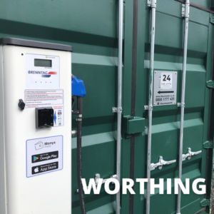 24Pure Worthing Water Filling Stations